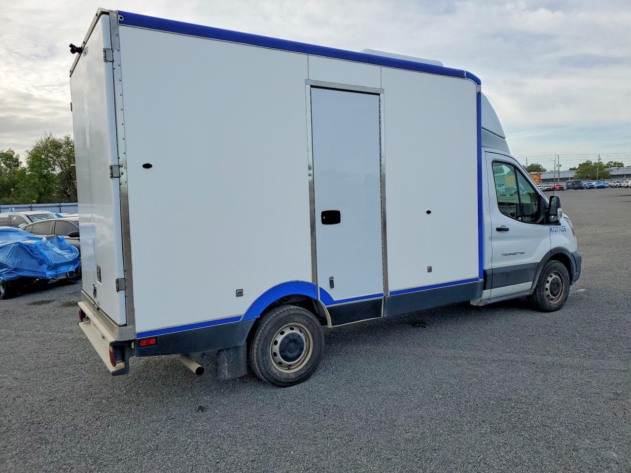 2022 Ford Transit Delivery Truck