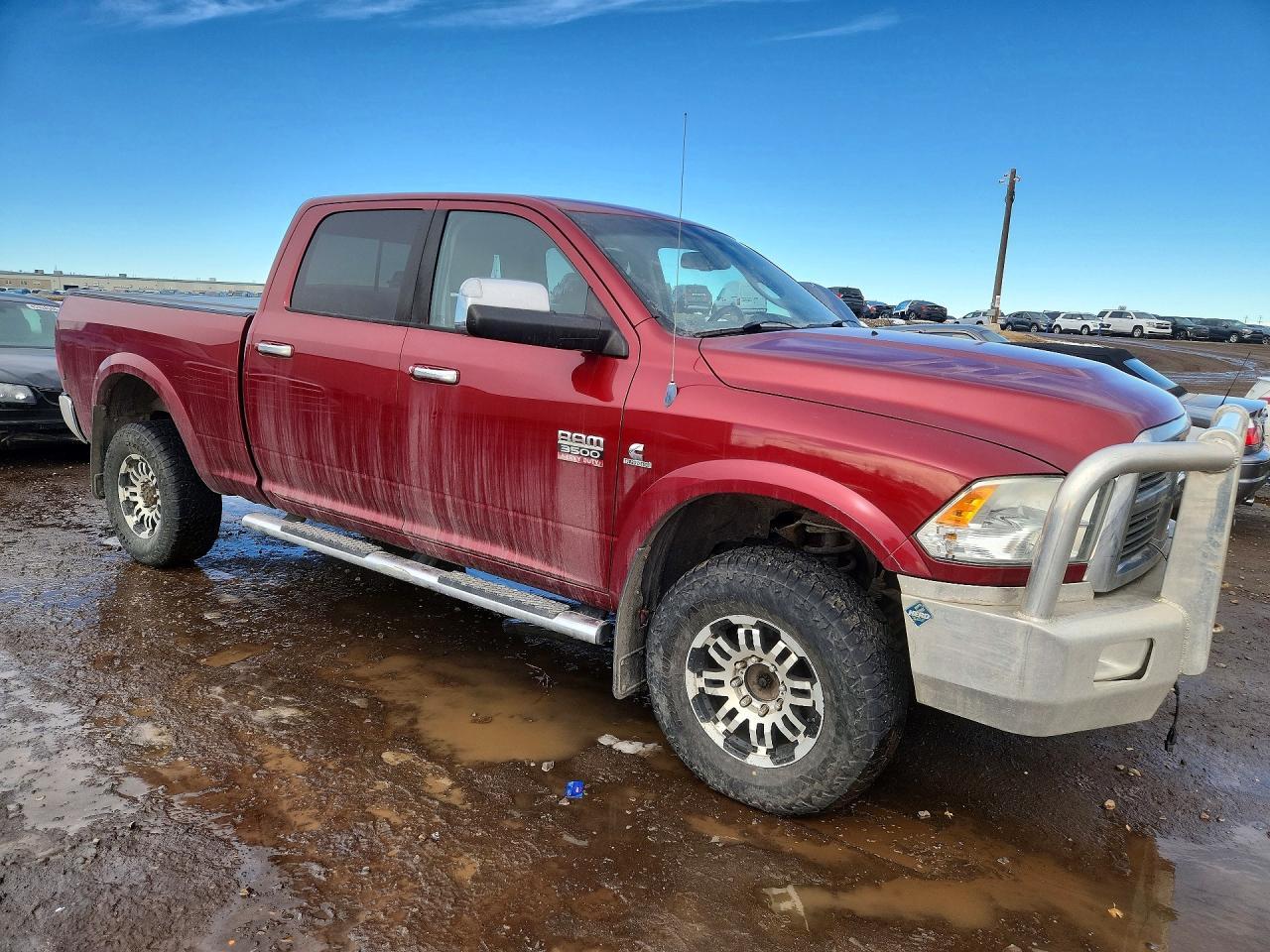 2012 Dodge RAM 3500 Laramie