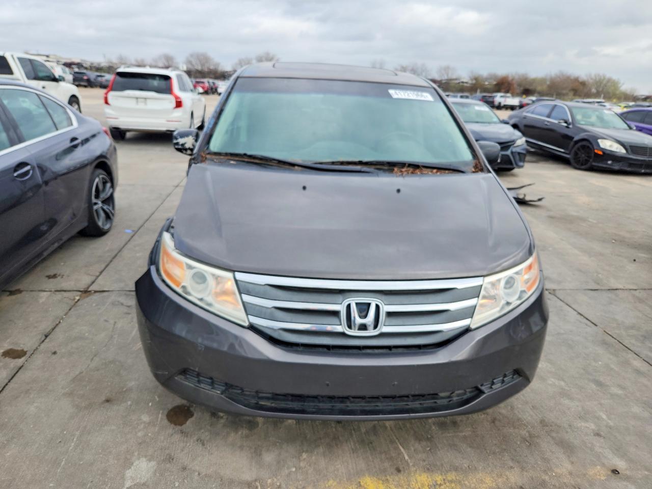 2012 Honda Odyssey exl