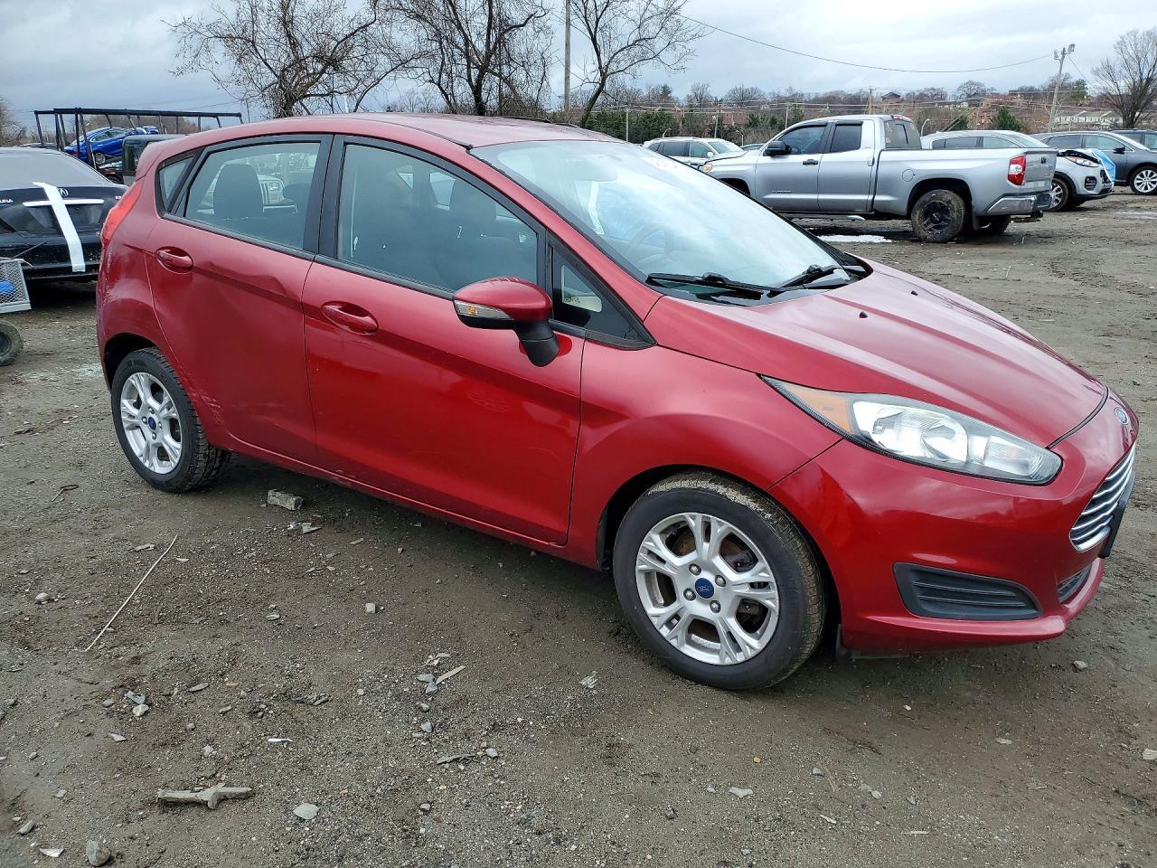 2016 Ford Fiesta se