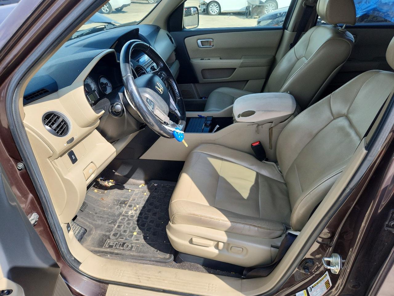 2013 Honda Pilot exl