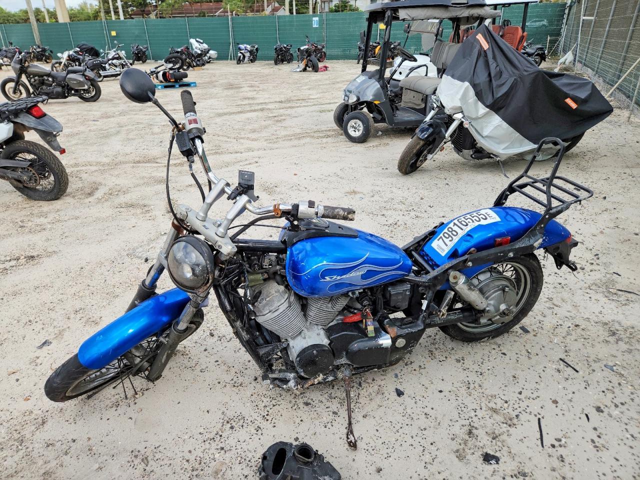 2008 Honda VT750 C2F