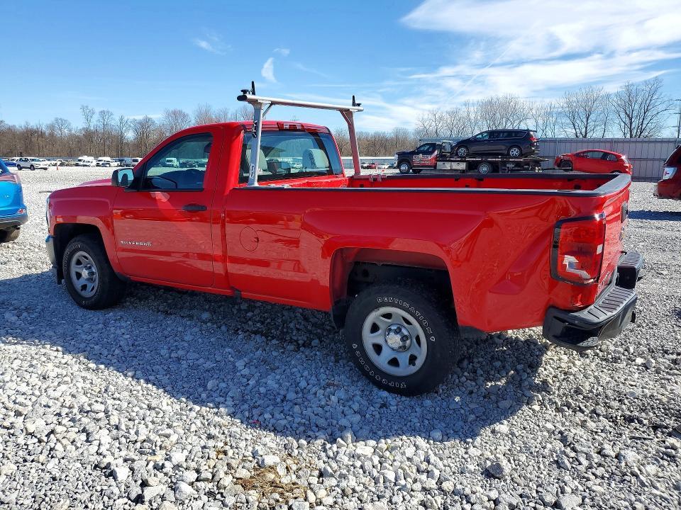 2017 Chevrolet Silverado C1500