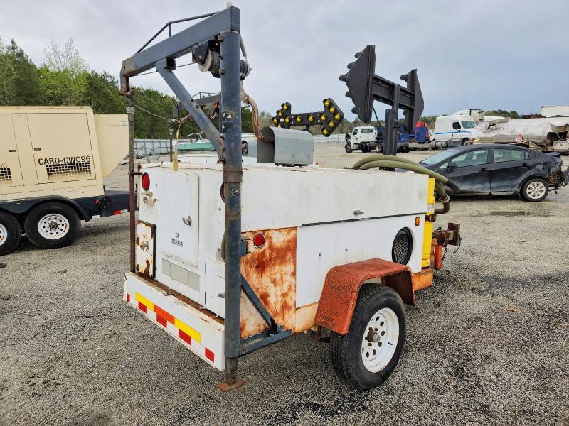 1999 Team Fenex F-101-KP Manhole Support Trailer