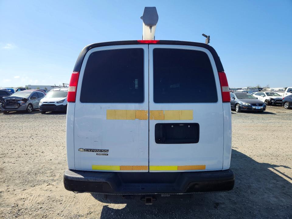 2013 Chev Rolet Express 2500 Cargo Utility / Service van