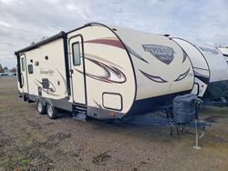 Salvage trucks for sale at Woodburn, OR auction: 2018 Foresriver 2018 Forest River Hyper Lite Camper