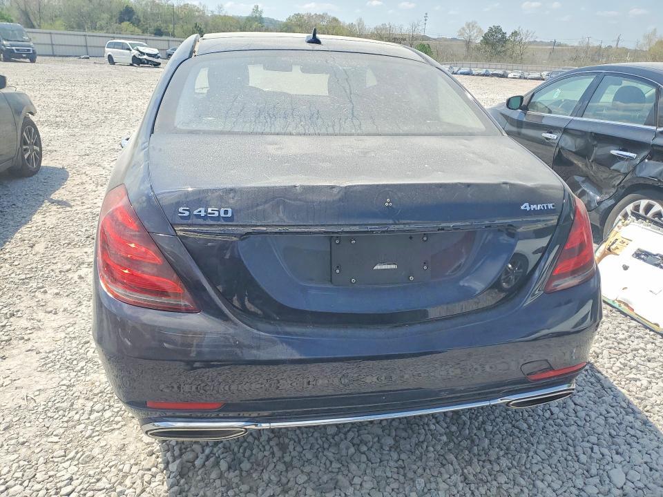 2018 Mercedes-Benz S 450 4matic