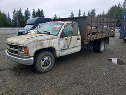 Chevrolet gmt salvage cars for sale: 1998 Chevrolet GMT-400 C3500