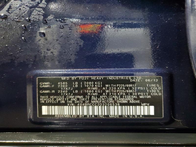 2013 Subaru Outback 2.5i Premium