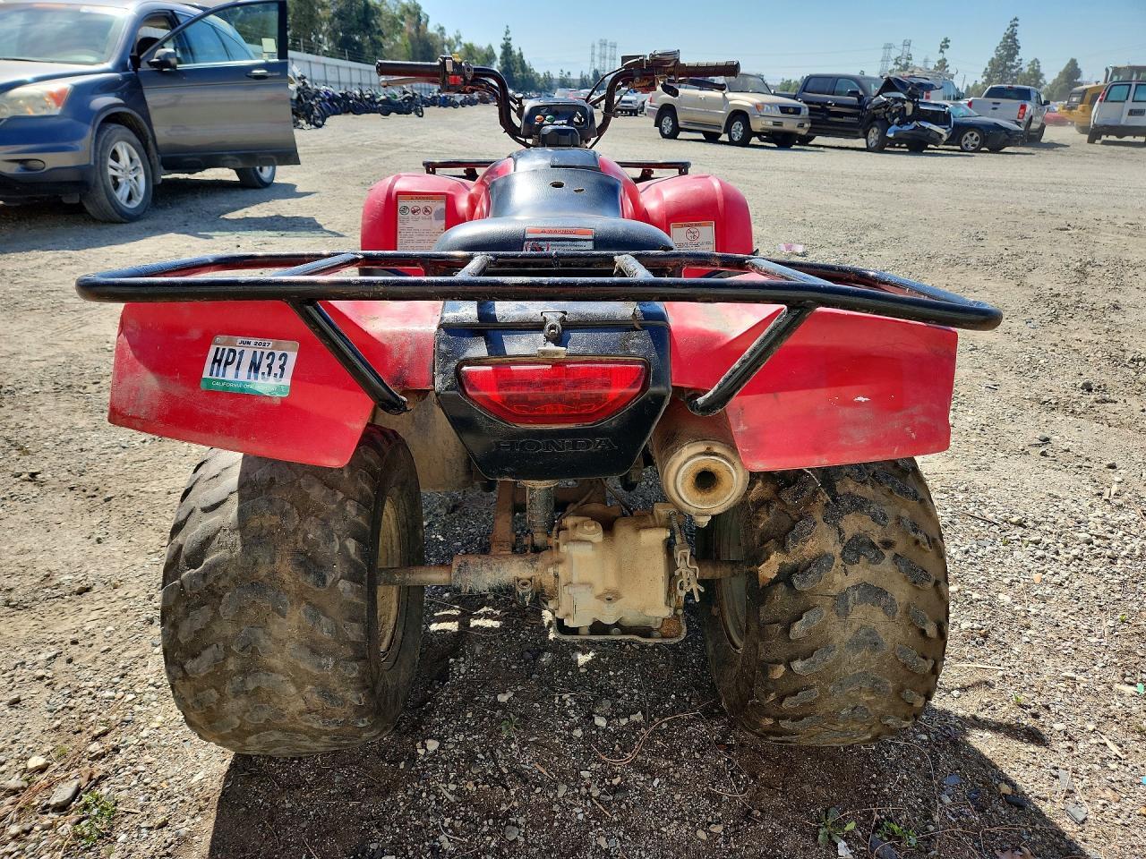 2011 Honda TRX250 TM