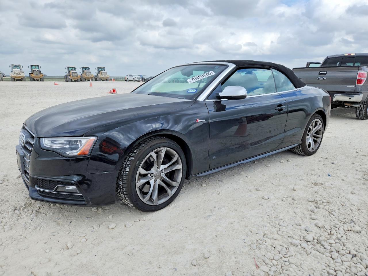 2013 Audi S5 Prestige