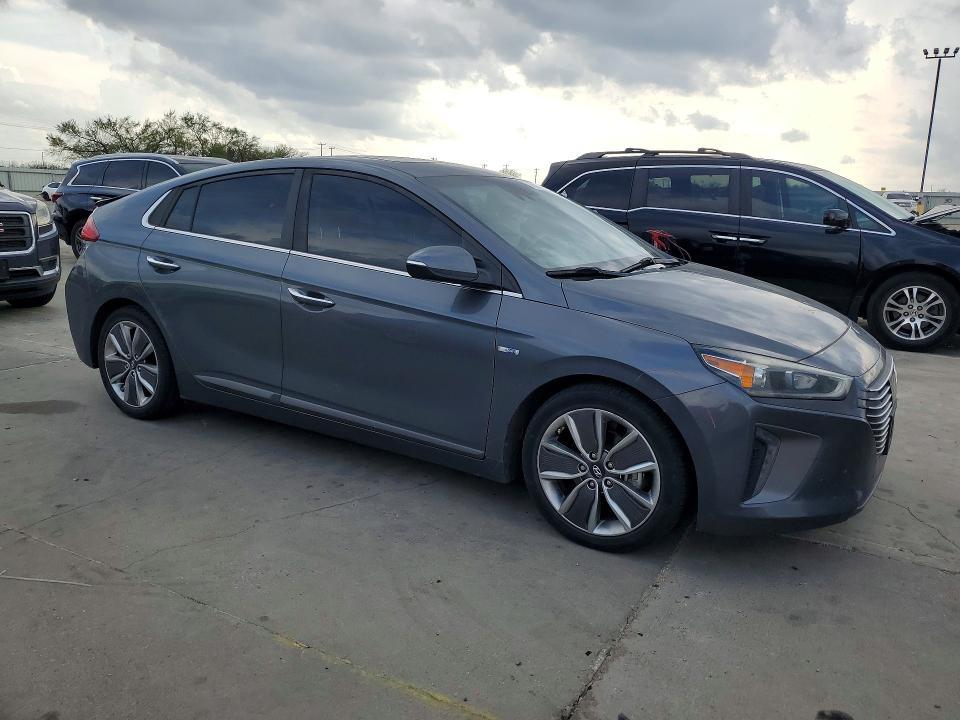 2019 Hyundai Ioniq Hybrid Limited