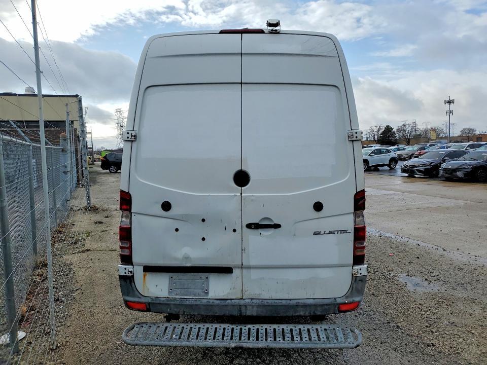 2014 Mercedes-Benz 2014 Mercedes Benz Sprinter 2500 Delivery Van