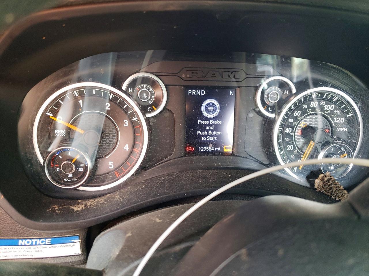 2022 Dodge RAM 5500
