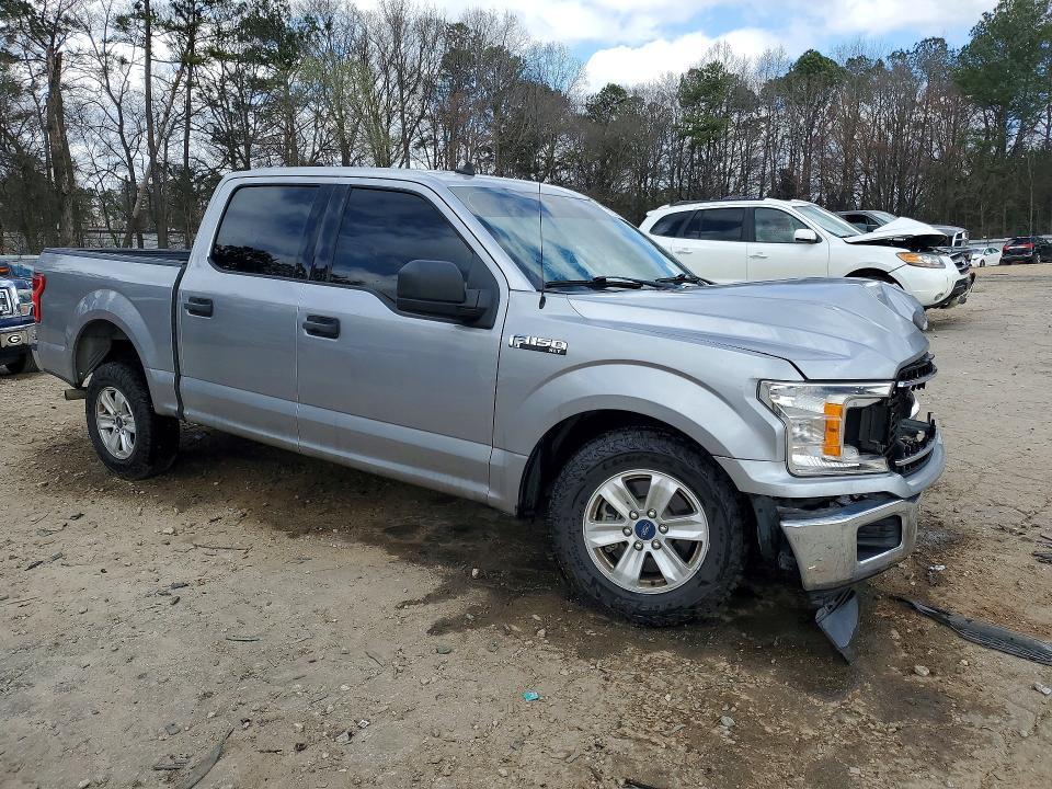 2020 Ford F150 Supercrew