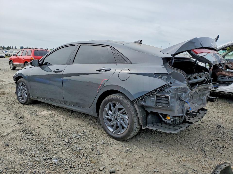 2024 Hyundai Elantra Hybrid Blue