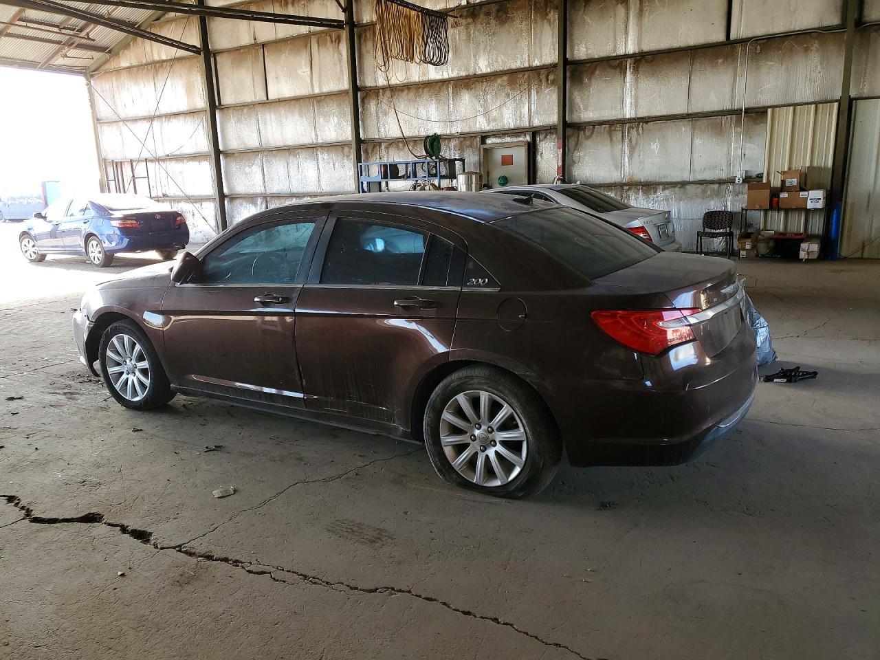 2012 Chrysler 200 Touring