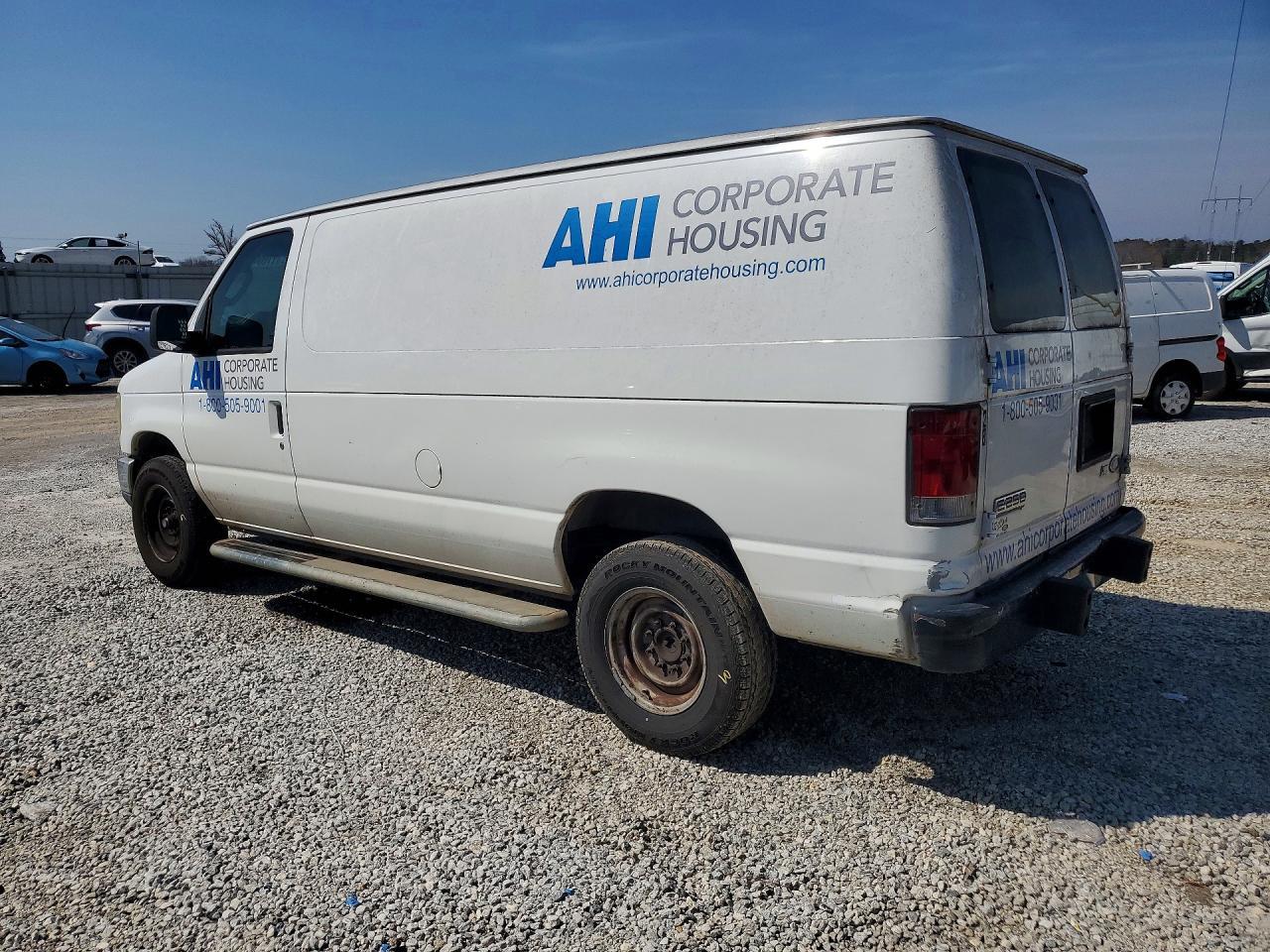 2009 Ford E250 Delivery van