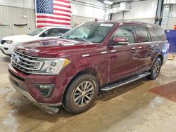Ford salvage cars for sale: 2021 Ford Expedition max xlt