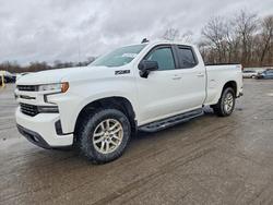 Salvage cars for sale from Copart Ellwood City, PA: 2019 Chevrolet Silverado K1500 RST