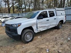 Salvage cars for sale from Copart Austell, GA: 2024 Chev Colorado
