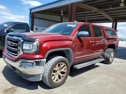 Salvage trucks for sale at Riverview, FL auction: 2017 GMC Sierra K1500 SLT