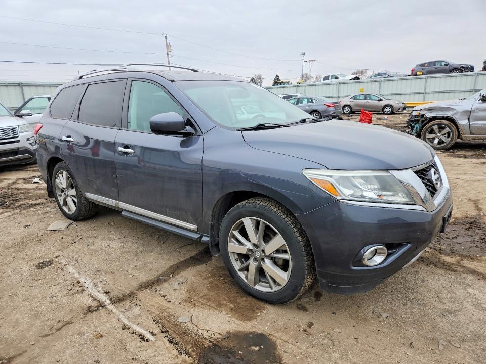 2013 Nissan Pathfinder s
