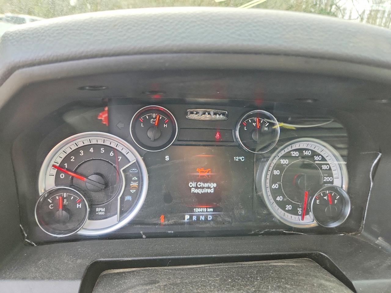 2020 Dodge RAM 1500 Classic Tradesman