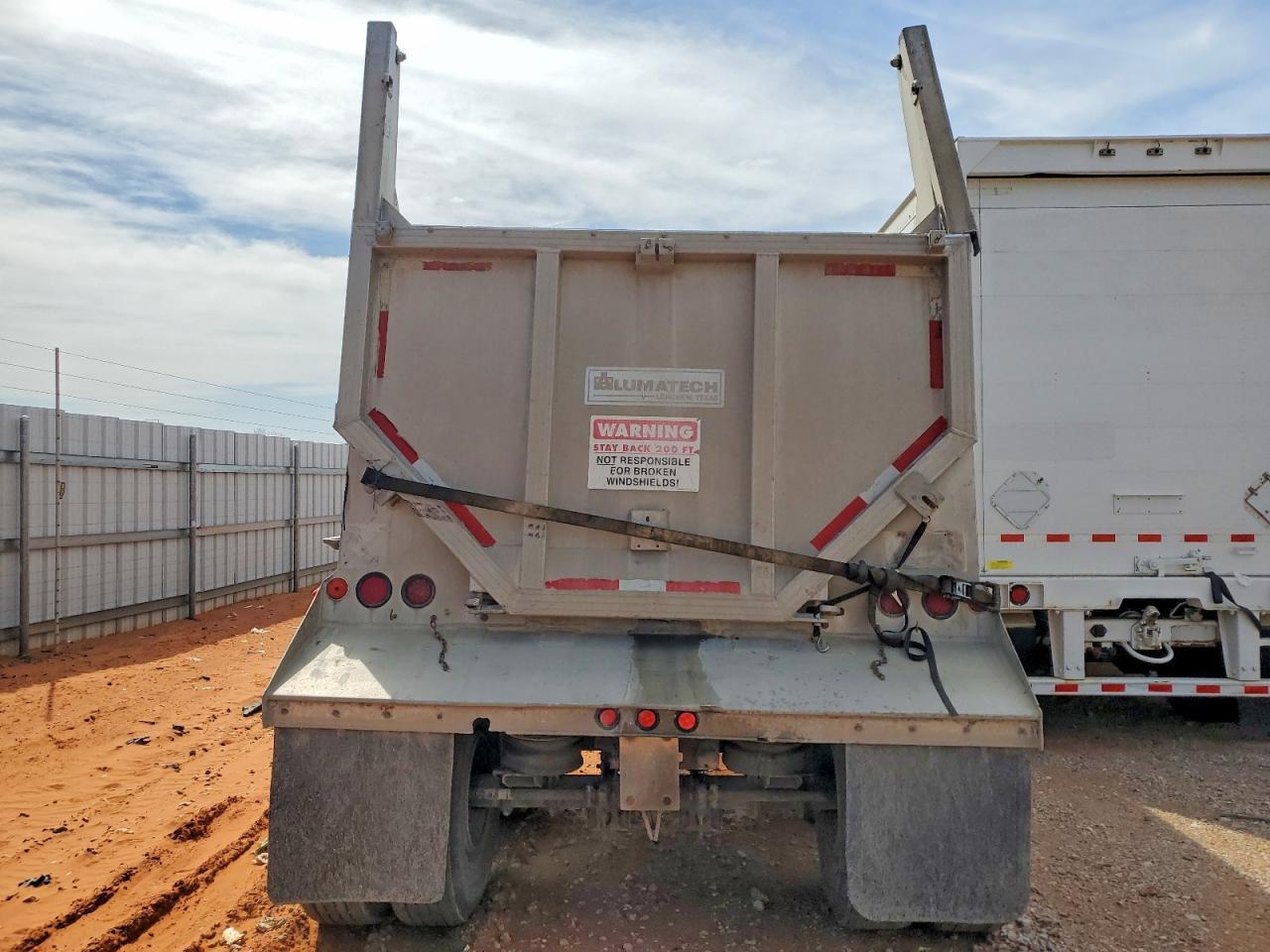 1994 Lumatech 1994 Alumatech END Dump Trailer