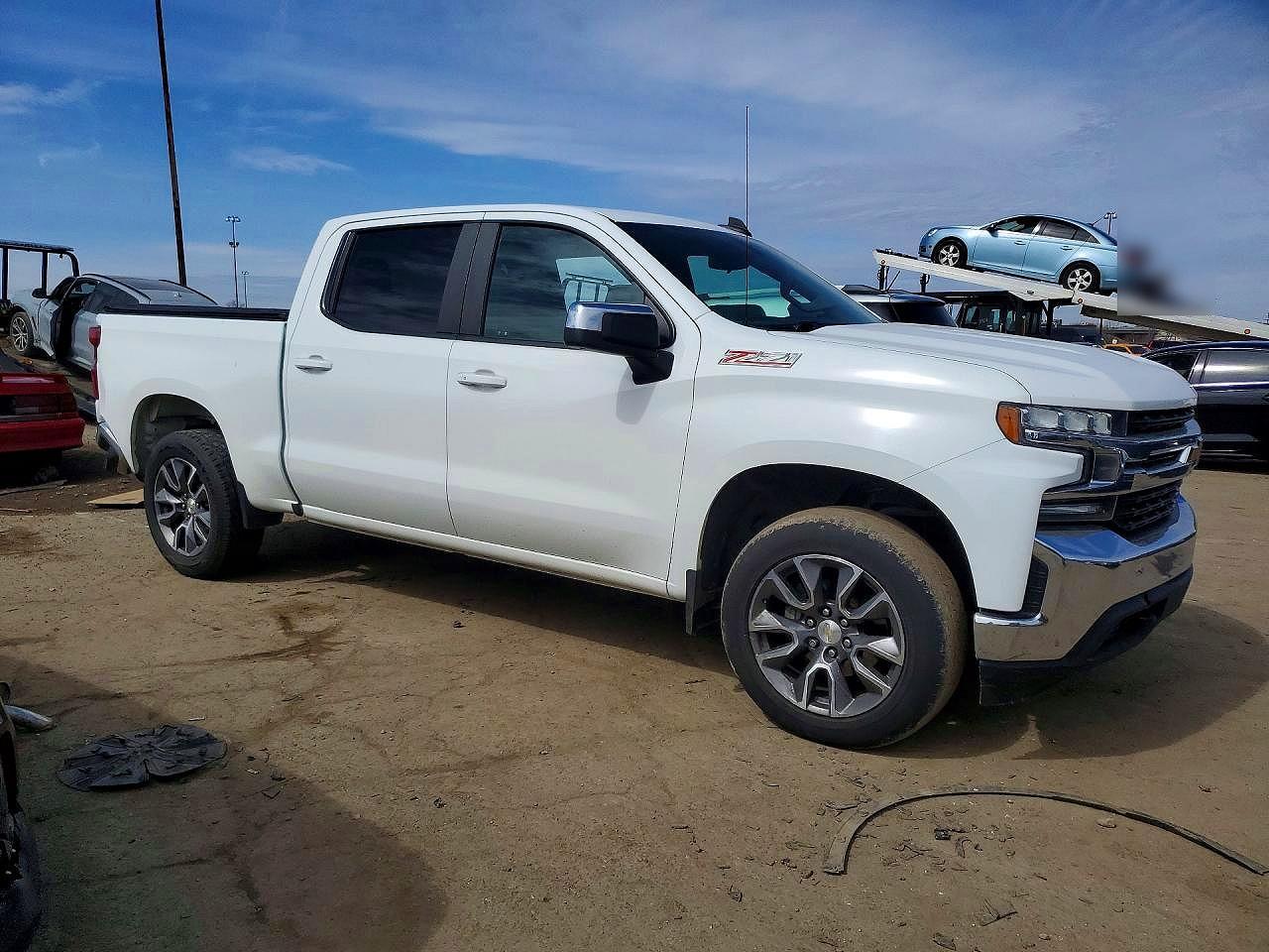 2021 Chevrolet Silverado K1500 LT