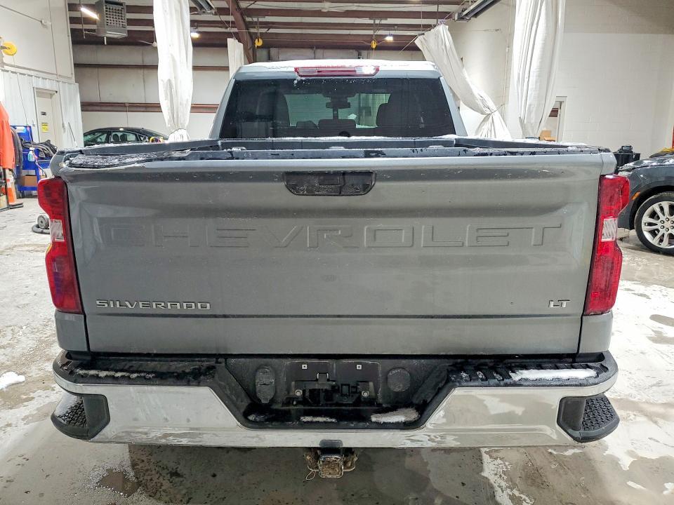 2025 Chevrolet Silverado K1500 LT-L