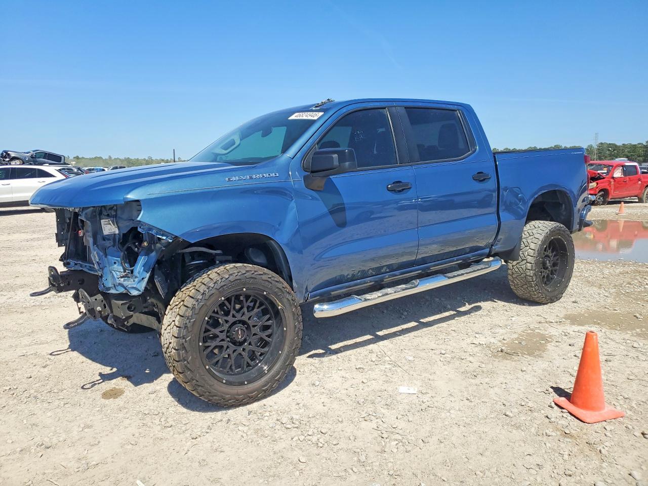2024 Chevrolet Silverado C1500 Custom