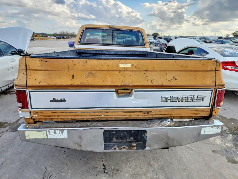 1986 Chevrolet C10