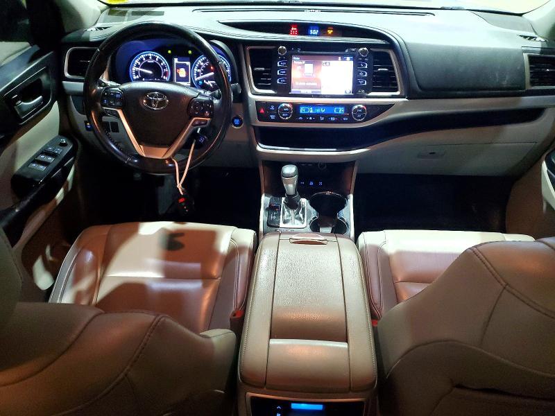 2019 Toyota Highlander xle