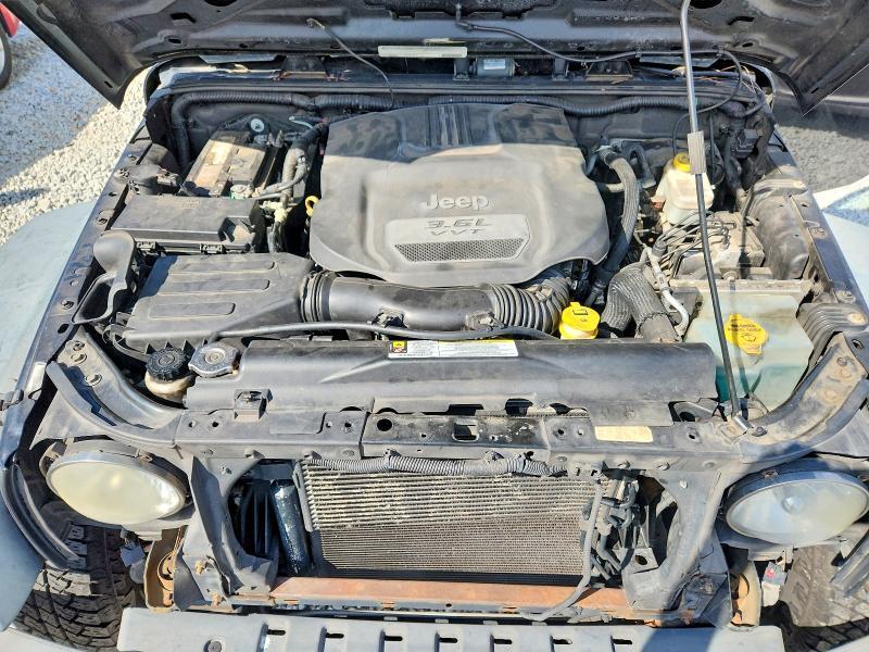 2012 Jeep Wrangler Unlimited Sport