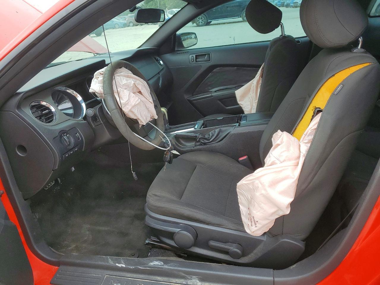 2012 Ford Mustang