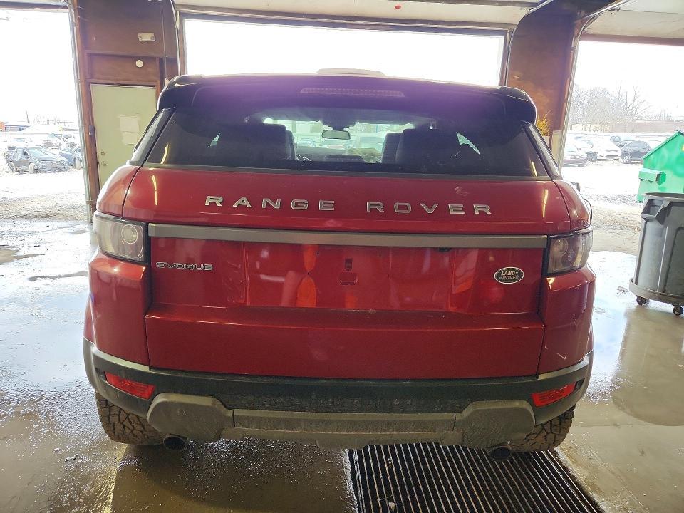 2015 Land Rover Range Rover Evoque Pure Plus