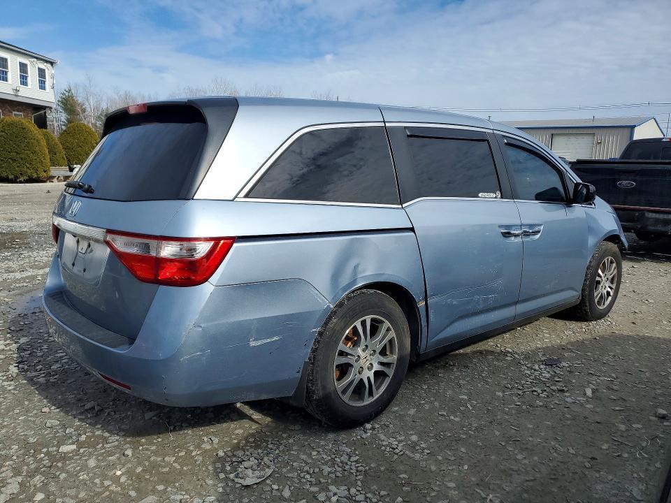 2011 Honda Odyssey exl