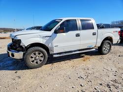 Salvage trucks for sale at Wayland, MI auction: 2012 Ford F150 Supercrew