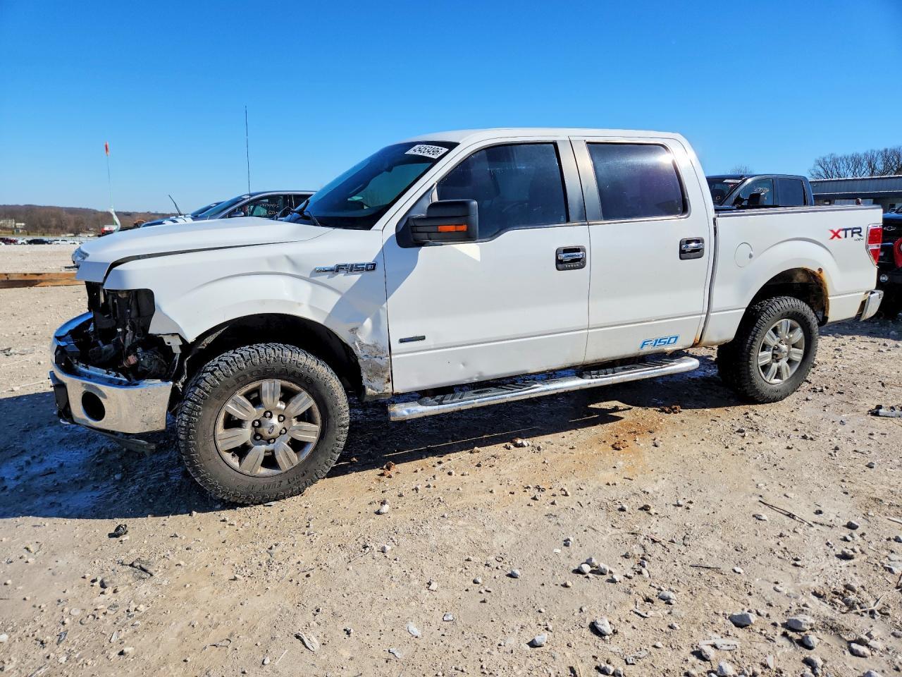 2012 Ford F150 Supercrew