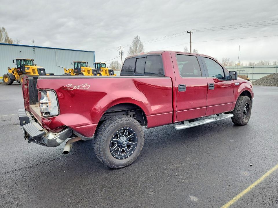 2006 Ford F150 Supercrew