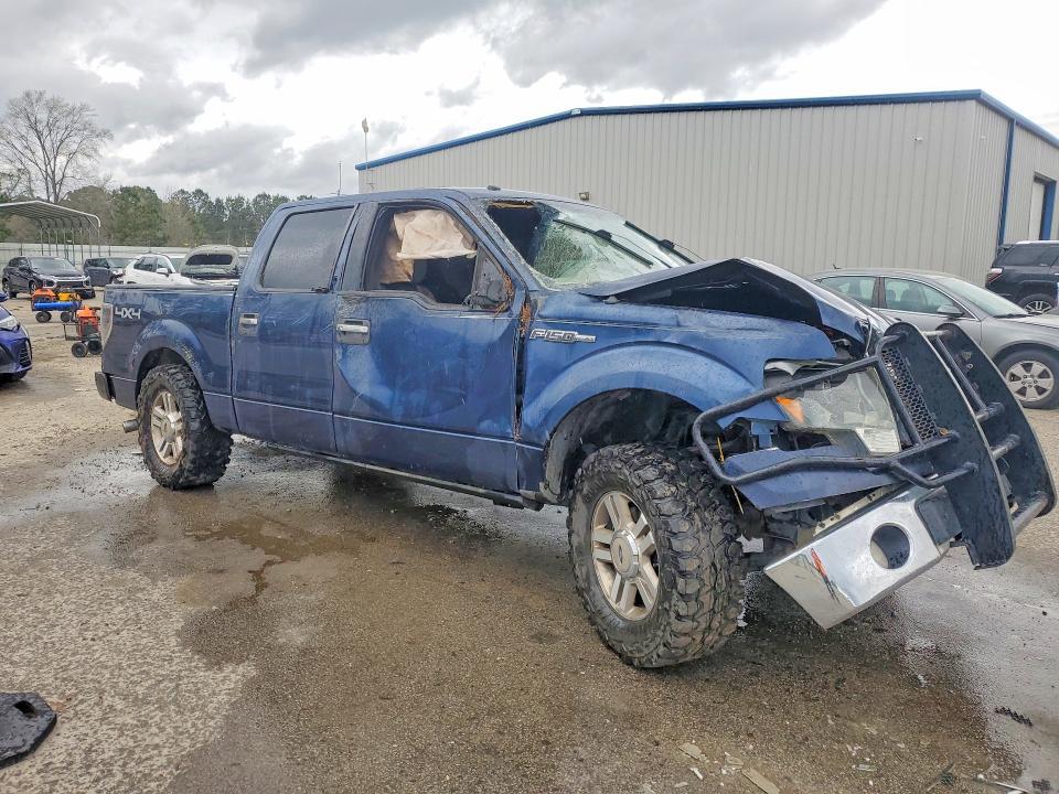 2014 Ford F150 Supercrew