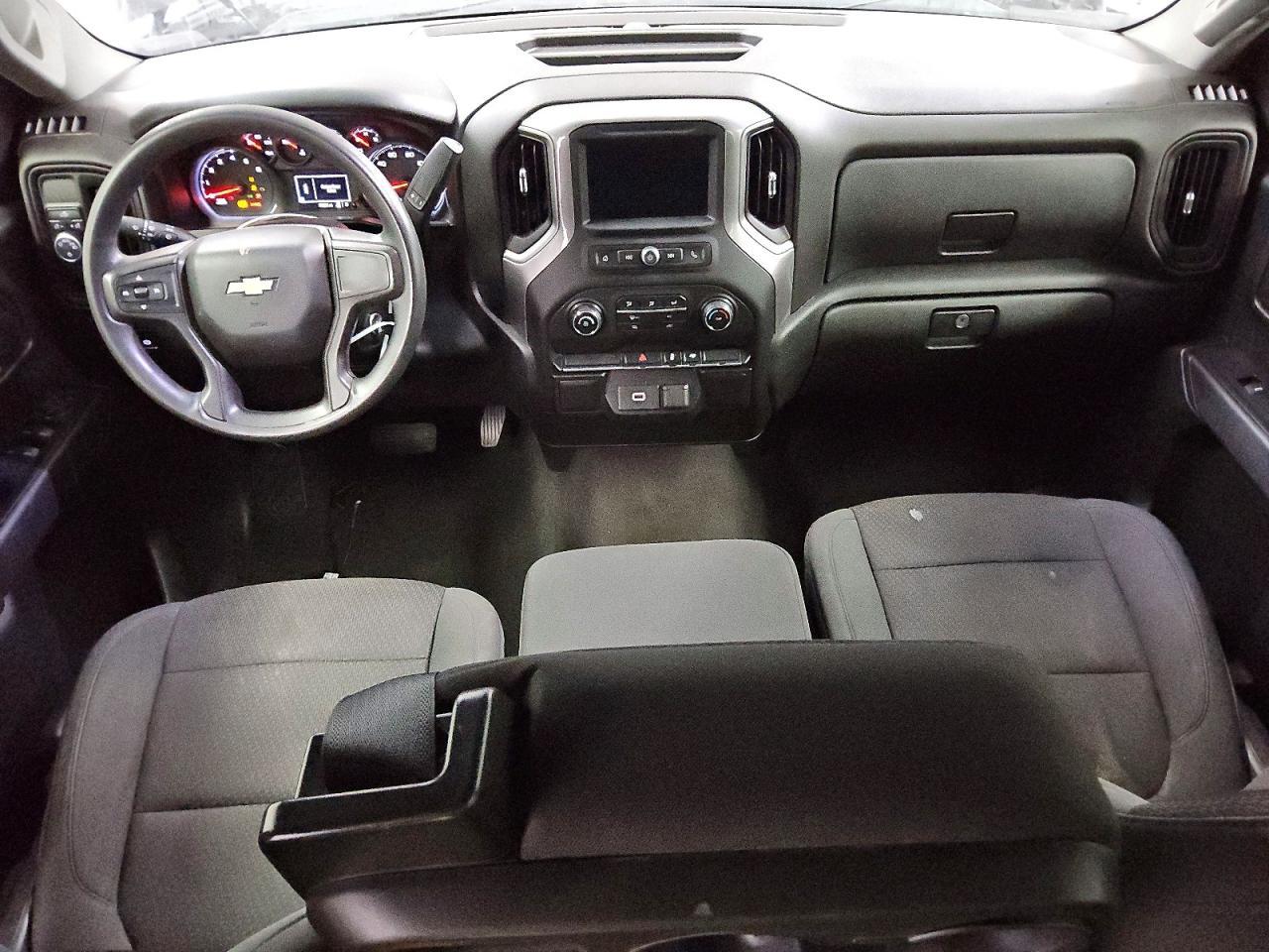 2020 Chevrolet Silverado C1500 Custom