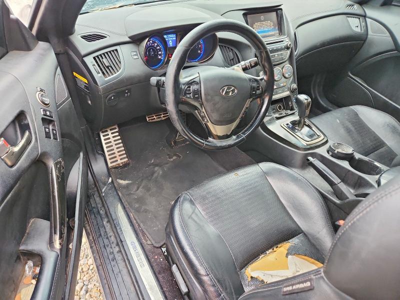 2014 Hyundai Genesis Coupe 3.8 Ultimate