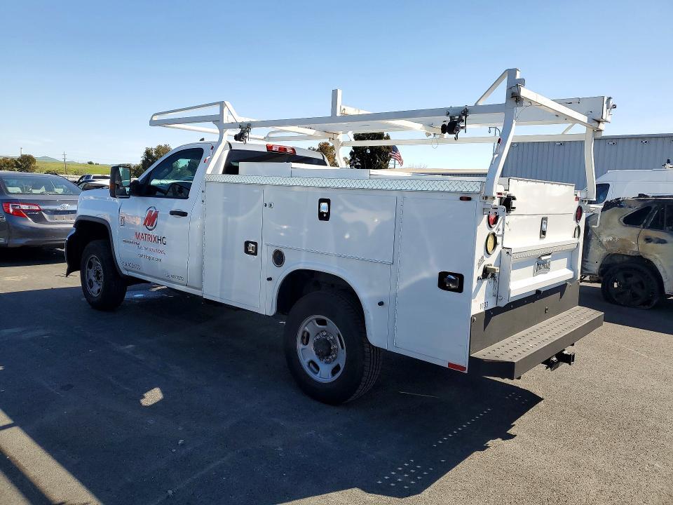 2017 GMC Sierra Utility / Service Truck