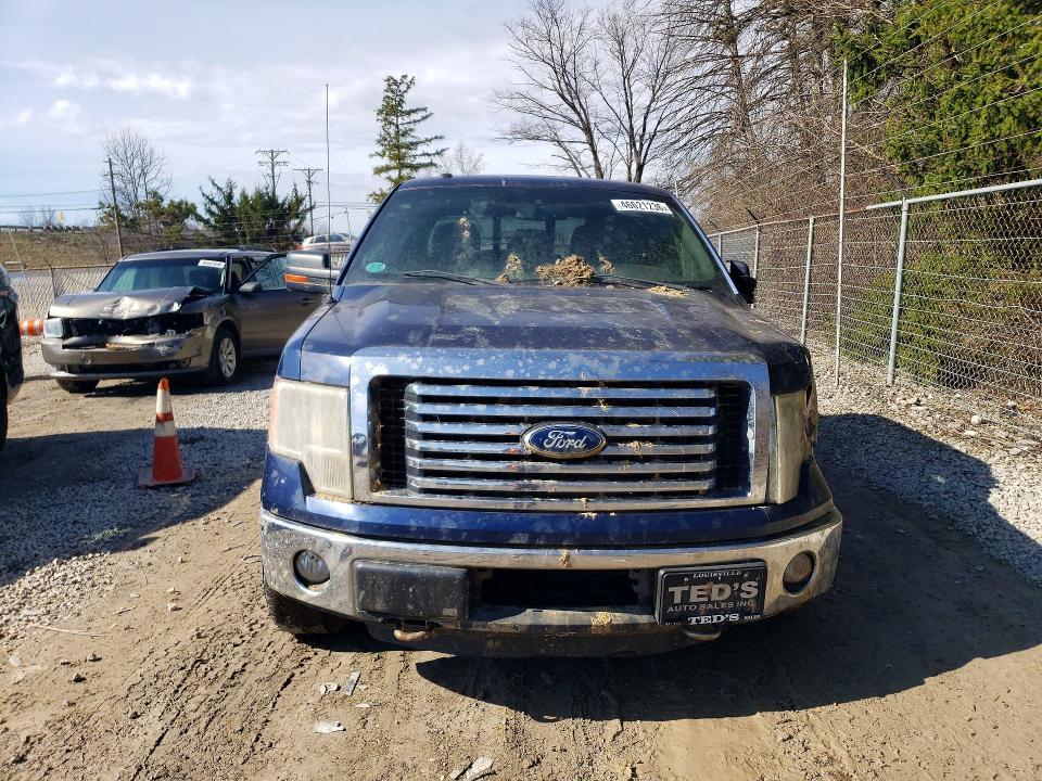 2011 Ford F150 Supercrew