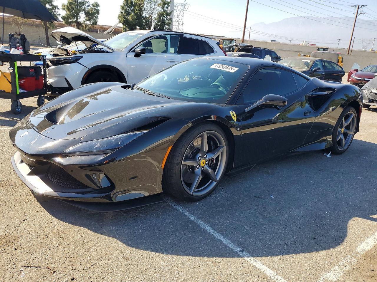 2022 Ferrari F8 Tributo