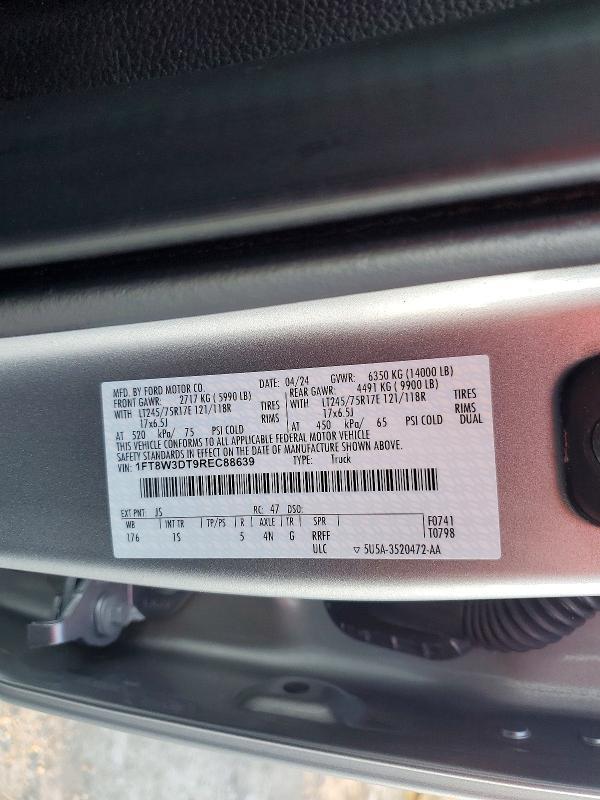 2024 Ford F350 Super Duty