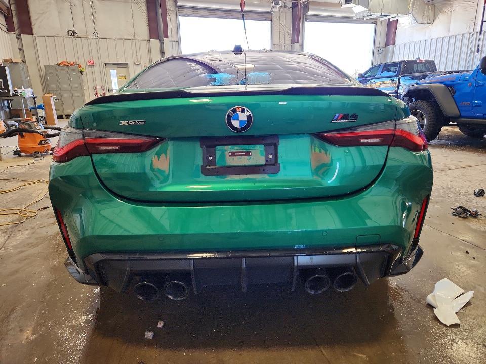 2024 BMW M4 Competition