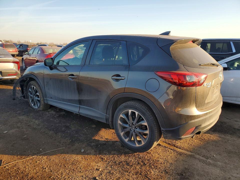 2016 Mazda Cx-5 gt